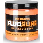 MikBaits Dip obalovací Fluo slime Broskev Pepř 100 g – Zboží Mobilmania