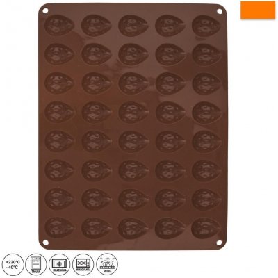Orion forma silikon ořechy 40ks 33,5x26cm – Zboží Dáma