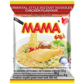 Mama Instantní polévka s nudlemi kuřecí 55g