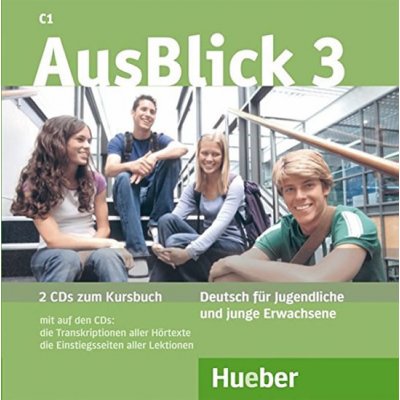 AusBlick 3 - 2 audio CD k 3. dílu C1 – Hledejceny.cz