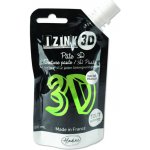 IZINK Reliéfní pasta 3D cactus perleťová světle zelená 80 ml – Zboží Mobilmania