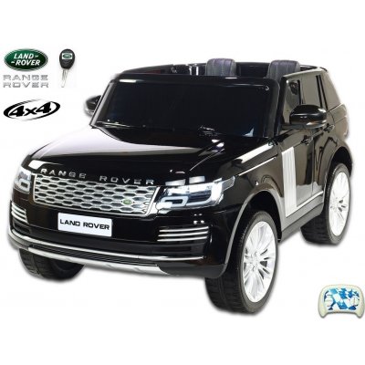 Dea elektrické autíčko SUV Range Rover HSE 4x4 dvoumístný metalíza černá od  10 500 Kč - Heureka.cz