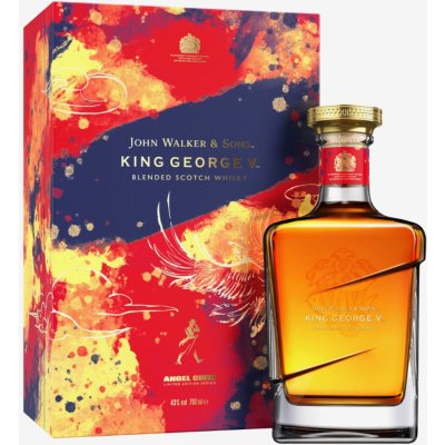 Johnnie Walker King George Year of the Rabbit 43% 0,7 l (holá láhev) – Hledejceny.cz