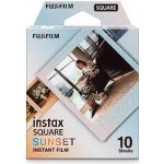 Fujifilm Instax Square film 10ks Sunset – Zboží Mobilmania