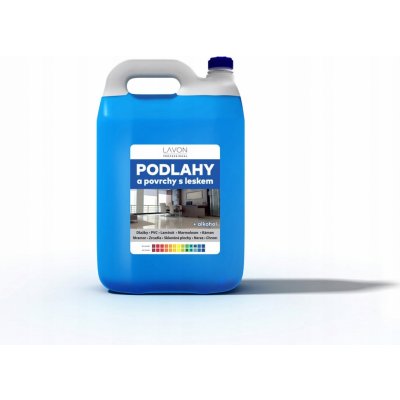 Čisticí prostředek Lavon - na podlahy s leskem,5 l – Hledejceny.cz