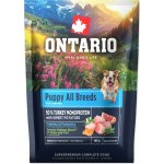 Ontario Puppy & Junior All Breeds Monoprotein Turkey & Sweet Potatoes 0,1 kg – Hledejceny.cz