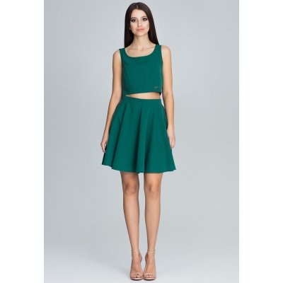 Set sukně a topu M572 green – Zboží Mobilmania