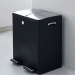 Berlingerhaus Koš odpadkový 2x30 litrů Black Rose Collection BH-8883 – Sleviste.cz