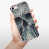 Pouzdro a kryt na mobilní telefon Pouzdro iSaprio Abstract Skull - iPhone 7