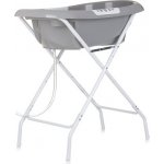 CHIPOLINO Vanička se stojanem Noemi 90cm Grey – Zboží Dáma