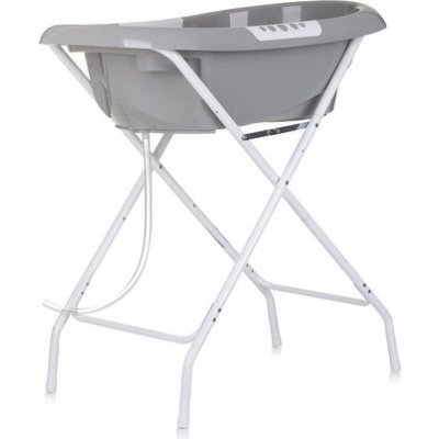 CHIPOLINO Vanička se stojanem Noemi 90cm Grey – Zboží Dáma