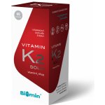 Biomin Vitamín K2 SOLO 60 mcg 60 tablet – Zboží Mobilmania