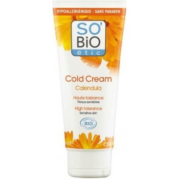 So´Bio Bio Cold Cream pro citlivou pleť calendula 75 ml