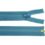 Spirálový zip no.5 rozepínací 70cm - více barev color: 609 tmavě tyrkysová – Hledejceny.cz