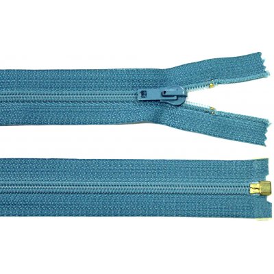 Spirálový zip no.5 rozepínací 70cm - více barev color: 609 tmavě tyrkysová – Hledejceny.cz