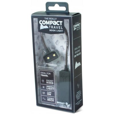 Compact Lampička do knížkyšedá – Zboží Dáma