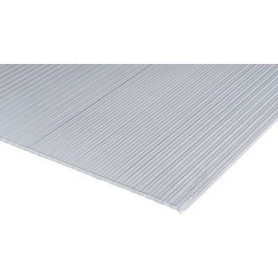 Bravo Polykarbonátová deska dutinková 2000 x 1050 x 6 mm čirá 1 ks – Hledejceny.cz