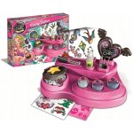 CLEMENTONI Crazy Chic Bláznivé tetování – Zboží Dáma