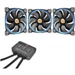 Thermaltake Riing 14 LED RGB Colors Fan (3 Fan Pack) CL-F043-PL14SW-B – Hledejceny.cz