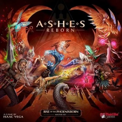 Plaid Hat Games Ashes Reborn: Rise of the Phoenixborn Master Set