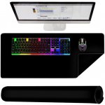 ISO 18625 Podložka pod klávesnici a myš 90 x 45 cm černá – Sleviste.cz