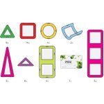 Magformers Geometrie Box 1 - Obrázky a stavby SK – Zboží Dáma