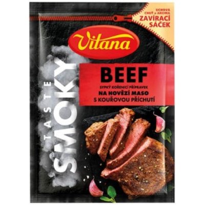 Vitana Smoky koření na hovězí 23 g – Hledejceny.cz