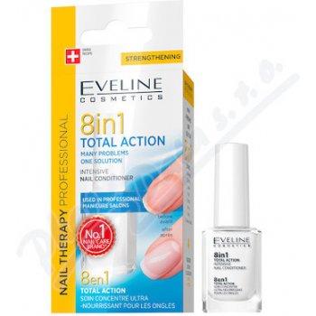 Eveline Nail Therapy Total Action 8v1 12 ml