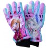 Dětské rukavice Setino Dívčí prstové rukavice Frozen FR-A-GLOVES-211 Tyrkysová