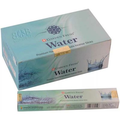 Garden Fresh Water indické vonné tyčinky 12 x 15 g – Hledejceny.cz