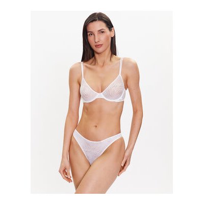 Calvin Klein Bralette QF7103E bílá