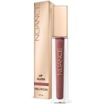 Nuance Lip Gloss Volumizer 02 Chic Beige lesk na rty 4,7 ml – Zbozi.Blesk.cz