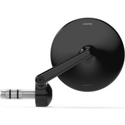 Rizoma BS299B O-Edge MAX zrcátko na konec řídítek homologované černé (1ks) | Zboží Auto