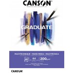 Canson Graduate Mixed Media Skicák v lepené vazbě A4 200g 20 listů – Zboží Mobilmania