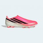 adidas F50 Hyperfast League Laceless FG růžová – Sleviste.cz