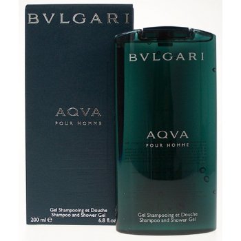 Bvlgari Aqva pour Homme sprchový gel 200 ml