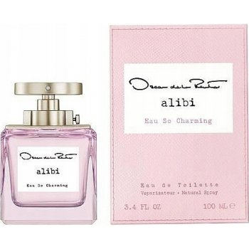 OSCAR DE LA RENTA Alibi Eau So Charming toaletní voda dámská 100 ml