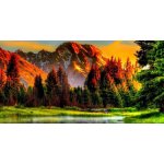 Norimpex Diamantové malování Krajina 80 x 40 cm – Sleviste.cz