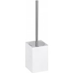 Bemeta Gamma WC štětka na postavení chrom bílá 145713314 – Zboží Dáma