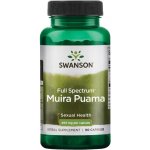 Swanson Muira Puama Root 400 mg 90 kapslí – Hledejceny.cz