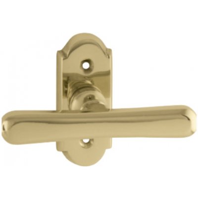 MP-KOVANI NI - ALT WIEN - OLIVA Provedení: okenní oliva, Povrch: OLV - Mosaz leštěná a lakovaná – Zboží Mobilmania