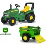 Rolly Toys John Deere X-Trac – Sleviste.cz