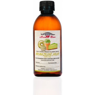Aromka Brno Zelené jablko aroma 40% 260 ml – Zboží Mobilmania