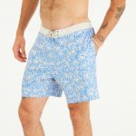 Decathlon pánské surfařské kraťasy 100 dlouhé 18" Amphi – Hledejceny.cz