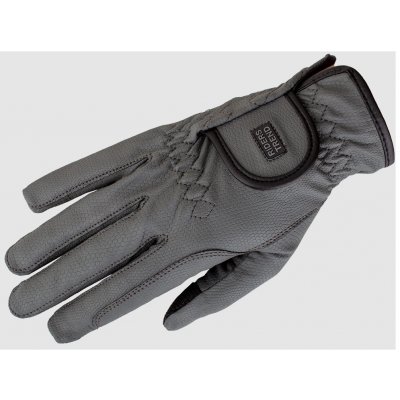 Kentaur Jezdecké rukavice Serino šedé – Zboží Dáma