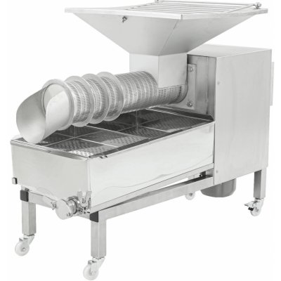 LYSON Lis šnekový na oddělení medu a vosku z víček, výkon 100 kg/h Premium Line – Zboží Dáma