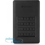 Verbatim Store 'n' Go Secure 2TB, USB 3.0, 53403 – Zboží Mobilmania