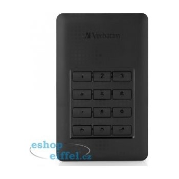 Verbatim Store 'n' Go Secure 2TB, USB 3.0, 53403