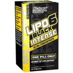 Nutrex Lipo 6 BLACK INTENSE 60 kapslí – Zboží Dáma