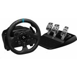 Volant Logitech G923 Racing Wheel and Pedals pro PS5, PS4, PC (941-000149) – Hledejceny.cz
